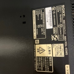 テレビの画像