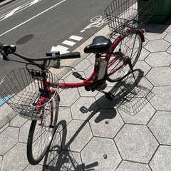 【激安・早い者勝ち】電動アシスト自転車　パナソニックの画像