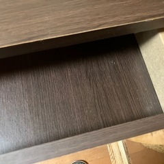 長い机の画像