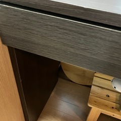 長い机の画像