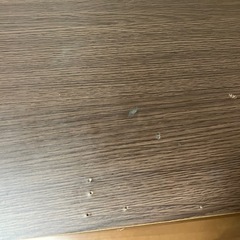 長い机の画像