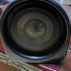 KENWOODアンプ内蔵サブウーファーの画像