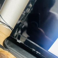 シャープ2tc40ae1スピーカファイヤーTV3点の画像