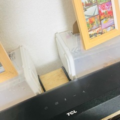 シャープ2tc40ae1スピーカファイヤーTV3点の画像