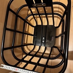 Panasonic  自転車　前カゴの画像