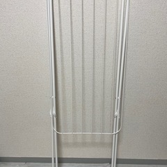 (お譲り先決定) 畳める物干しラックの画像