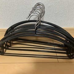 滑らないハンガー　10本セットの画像