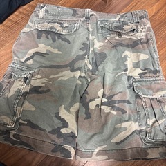 【決まりました】メンズ迷彩柄ハーフパンツの画像