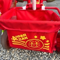 アンパンマン 三輪車の画像