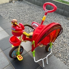 アンパンマン 三輪車の画像