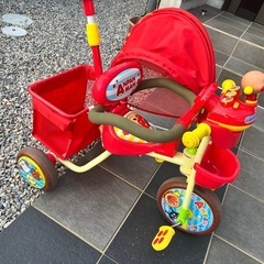 アンパンマン 三輪車の画像