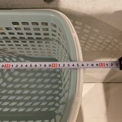 洗濯用バケット※相手決定済の画像