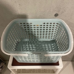 洗濯用バケット※相手決定済の画像