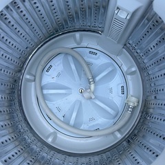 1ヵ月保証2022年製5kg全自動洗濯機の画像