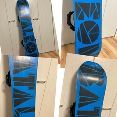 BATALEON バタレオン whatever  153cm　スノーボードセットの画像