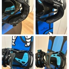 BATALEON バタレオン whatever  153cm　スノーボードセットの画像