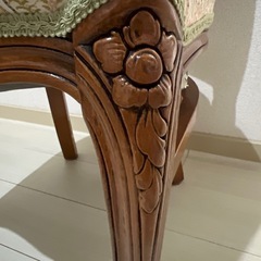 イタリア家具ダイニングチェアの画像