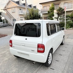 アルトラパン　ターボ　10万KM  禁煙車　ATの画像
