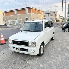 アルトラパン　ターボ　10万KM  禁煙車　ATの画像