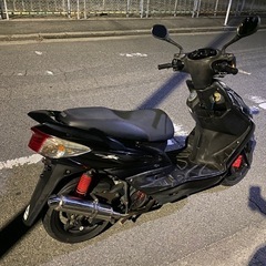 シグナスX 国内仕様　SE44J 2型　3型の画像