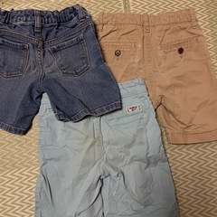 男の子ショートパンツ5才の画像