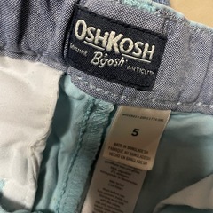 男の子ショートパンツ5才の画像