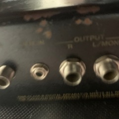 Boss Gt 100 使用感かなりあり、動作問題なし、説明書なし、アダプタなしの画像
