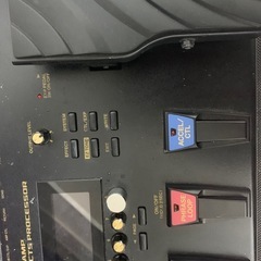 Boss Gt 100 使用感かなりあり、動作問題なし、説明書なし、アダプタなしの画像