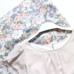 🌸🌸♡. 格安 BE RADIANCEビ-ランディエンス ワンピース .♡の画像