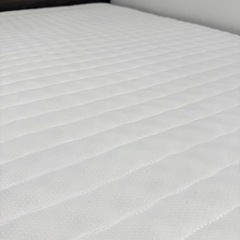 おしゃれ シングルベッド マットレス付き　の画像