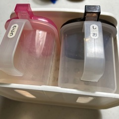砂糖塩ポットの画像
