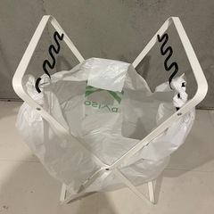 レジ袋スタンドの画像