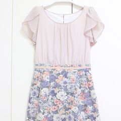 🌸🌸♡. 格安 BE RADIANCEビ-ランディエンス ワンピース .♡の画像