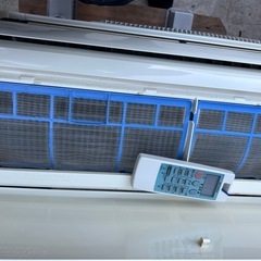三菱霧ヶ峰2.2kwルームエアコンクーラーの画像