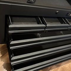 トップチェスト6段フルベアリングツールスタンド道具箱の画像