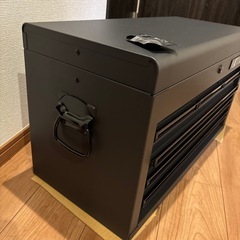 トップチェスト6段フルベアリングツールスタンド道具箱の画像