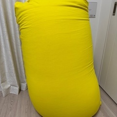Yogibo Max ヨギボーマックス　イエローの画像