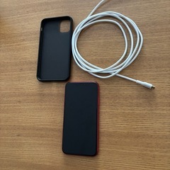 アイホン11 レッド64GBの画像