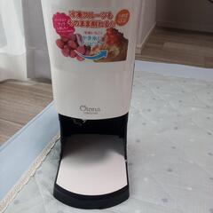 【未使用】電動かき氷機　ドウシシャ　電動ふわふわとろ雪かき氷器　2021年製の画像