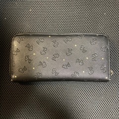 SNOOPYスヌーピー　長財布　ブラックの画像