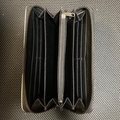 SNOOPYスヌーピー　長財布　ブラックの画像