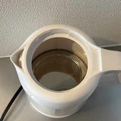 (取引中)電気ポット 1L YAMAZENの画像