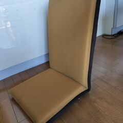 ★座椅子(リクライニング座椅子)　を譲ります。の画像