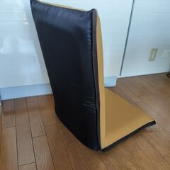 ★座椅子(リクライニング座椅子)　を譲ります。の画像