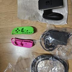 Nintendo Switchとソフトセットの画像
