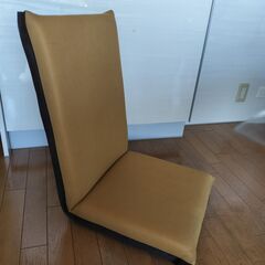 ★座椅子(リクライニング座椅子)　を譲ります。の画像