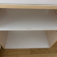 キッズ収納ラック 本棚の画像