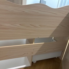 キッズ収納ラック 本棚の画像