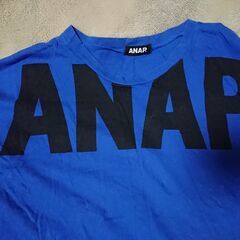 □　ANAP アナップ　Tシャツ　レディースの画像