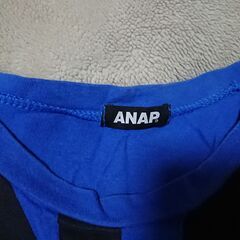□　ANAP アナップ　Tシャツ　レディースの画像